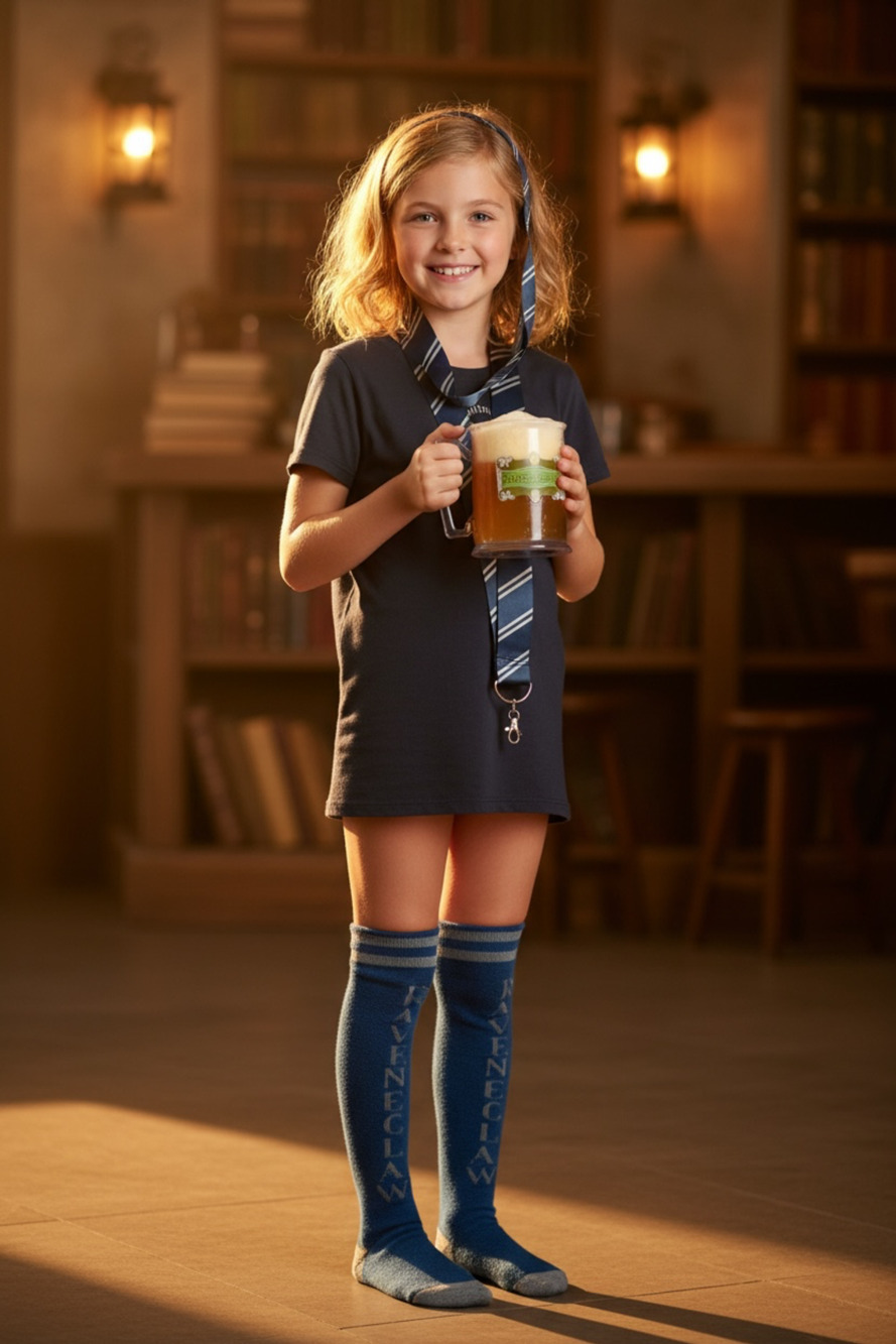 Harry Potter Wizarding World Ravenclaw Lanyard Socks Butterbeer Mug Halloween Pl